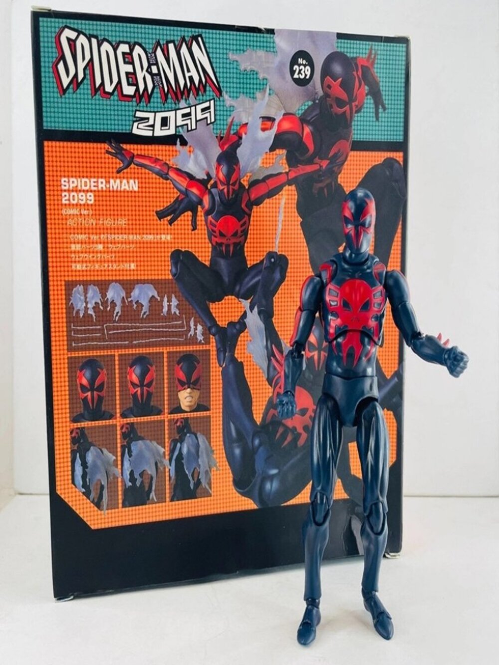 Spider-Man 2099 Comic Ver 6" Action Figure CT Toys New In Box